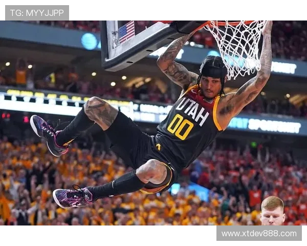 乔丹克拉克森：从替补到全明星的华丽转身与篮球梦想之路